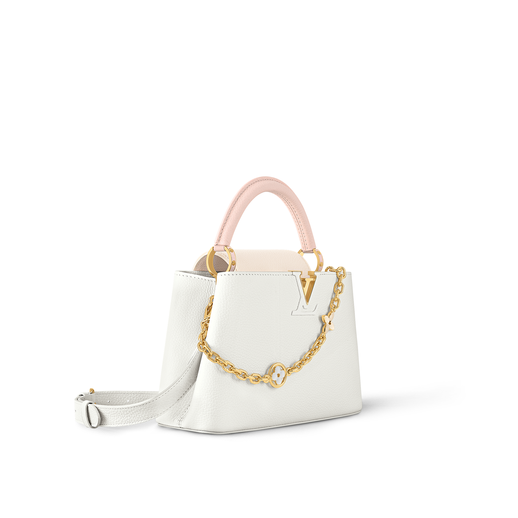 ルイヴィトン カプシーヌBB ホワイト スノー Capucines BB Capucines - Women - Handbags | LOUIS VUITTON ®